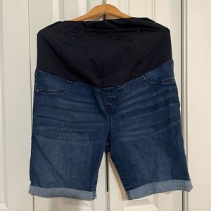 Ingrid and Isabel Jean Maternity Shorts